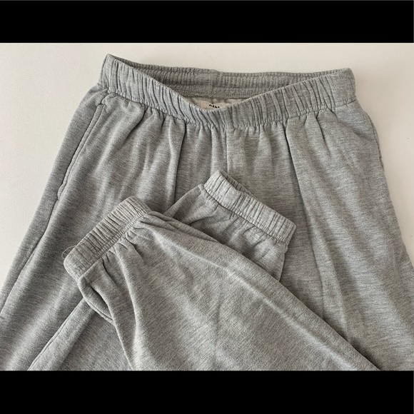 Garage Grey Boyfriend Joggers - Picture 2 of 4